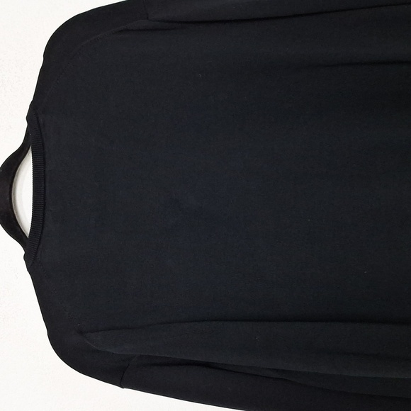 Polo by Ralph Lauren Men's Quiet Luxury Preppy Black V-Neck Sweater Size XXL - Picture 7 of 12